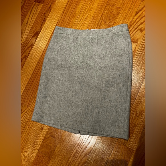 J.Crew Wool Pencil Skirt - Picture 2 of 4